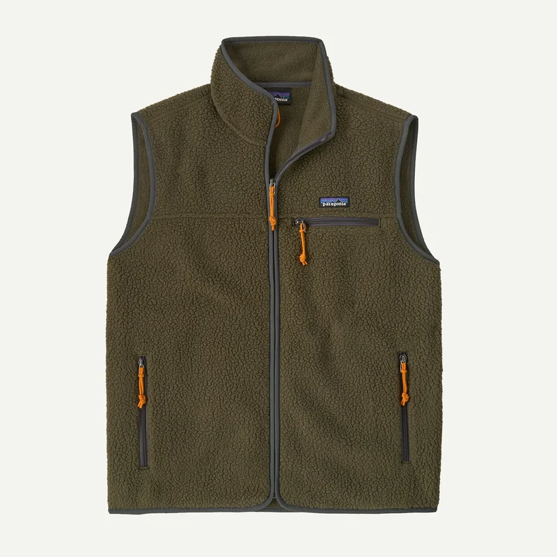 Gilet Patagonia Retro Pile - Verde