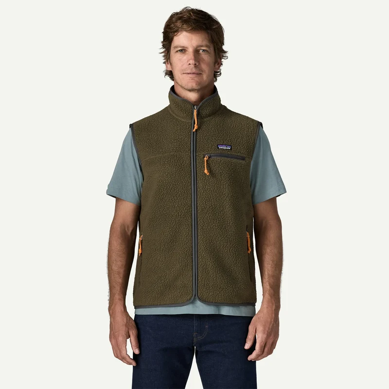Gilet Patagonia Retro Pile - Verde