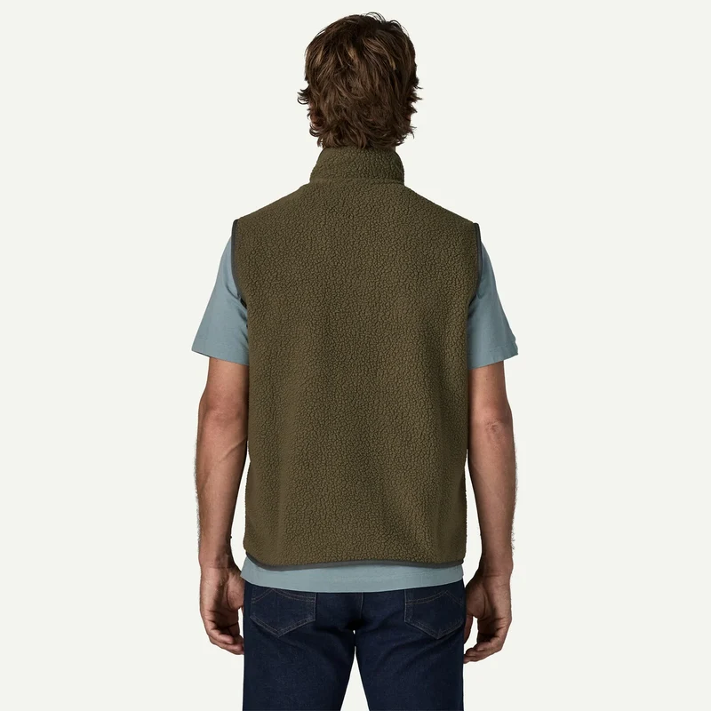 Gilet Patagonia Retro Pile - Verde
