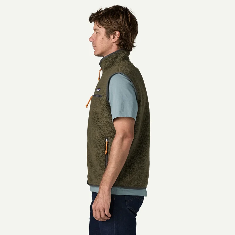 Gilet Patagonia Retro Pile - Verde