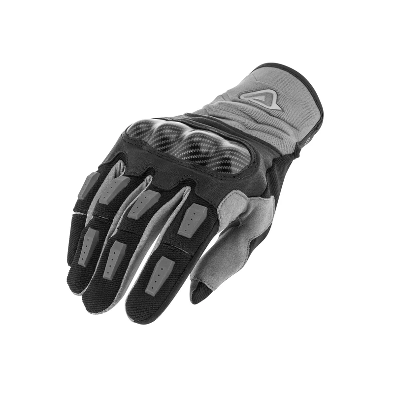 GUANTI ACERBIS CE CARBON G 3.0 NERO-GRIGIO