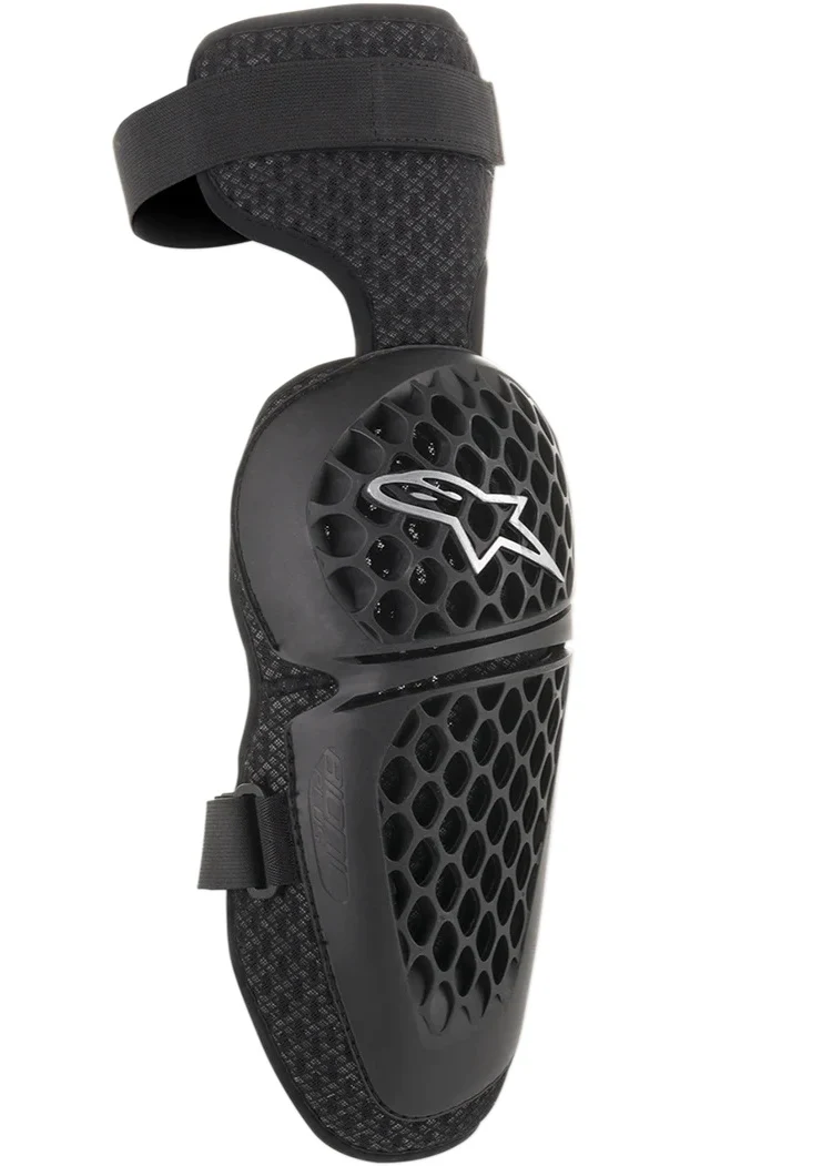 GINOCCHIERA ALPINESTARS BIONIC PLUS KNEE PROTECTOR BLACK