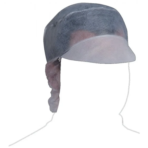 CUFFIA CON VISIERA E RACCOGLICAPELLI - CF.1000 pezzi