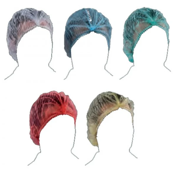 CUFFIA COLORATA A CLIP - CF.1000 pezzi