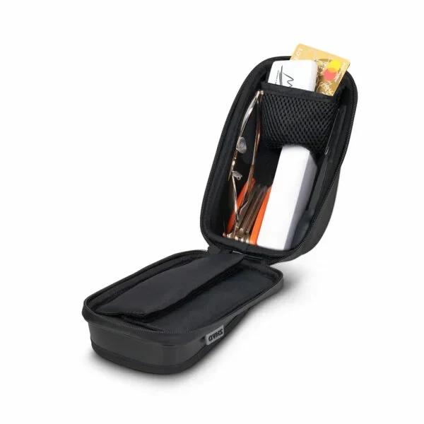 SHAD SG76 SUPPORTO SMARTPHONE CON TASCHE, 180 x 90 MM - MANUBRIO