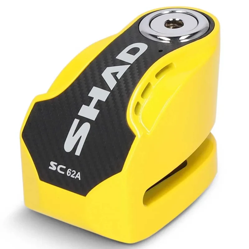 SHAD BLOCCO DISCO SC62A (ALLARME) GIALLO VERSIONE PERNO 10MM