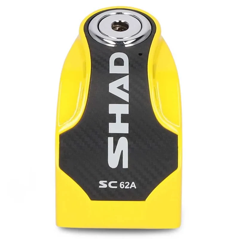 SHAD BLOCCO DISCO SC62A (ALLARME) GIALLO VERSIONE PERNO 10MM
