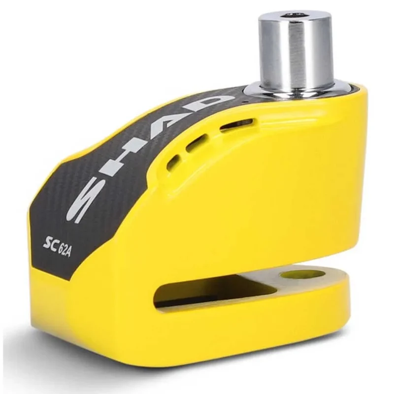 SHAD BLOCCO DISCO SC62A (ALLARME) GIALLO VERSIONE PERNO 10MM