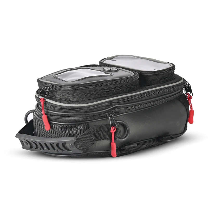 R-TECH BEAT ZAINO IN TESSUTO DOUBLE POCKET UNISEX NERO