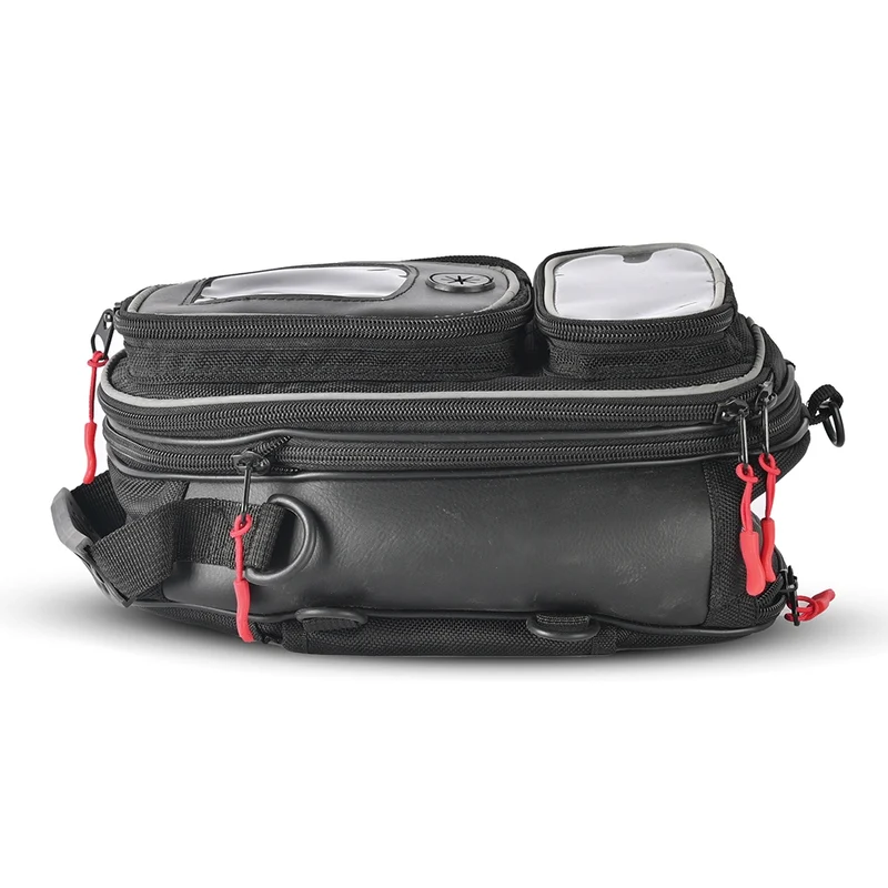 R-TECH BEAT ZAINO IN TESSUTO DOUBLE POCKET UNISEX NERO
