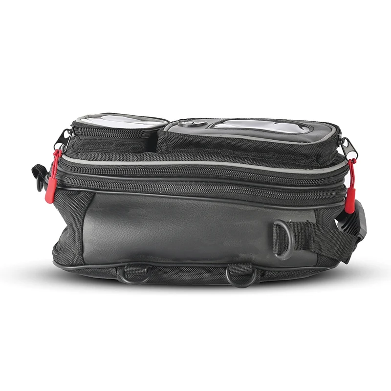 R-TECH BEAT ZAINO IN TESSUTO DOUBLE POCKET UNISEX NERO