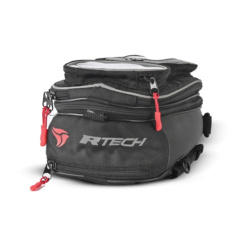 R-TECH BEAT ZAINO IN TESSUTO DOUBLE POCKET UNISEX NERO