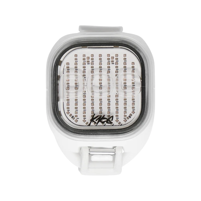 Luce per casco Knog x POC - Bianco