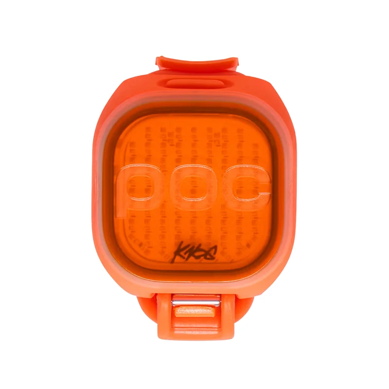 Luce per casco Knog x POC - Arancio
