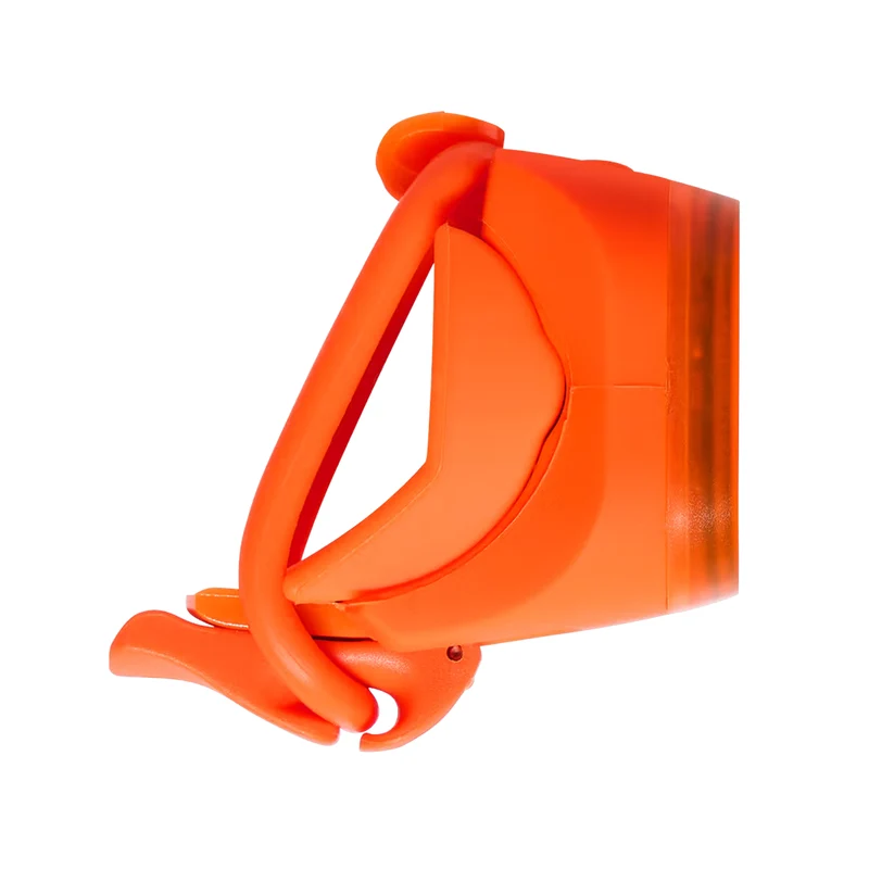 Luce per casco Knog x POC - Arancio