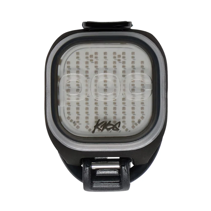 Luce per casco Knog x POC - Nero