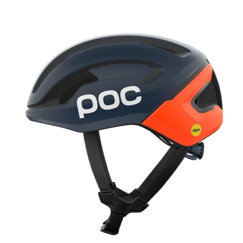 Casco Poc Omne Air Mips - Blu arancio