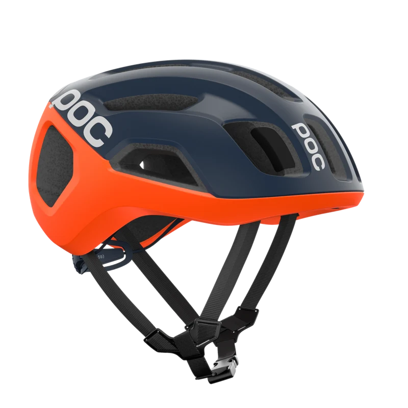 Casco Poc Ventral Air Mips - Blu arancio