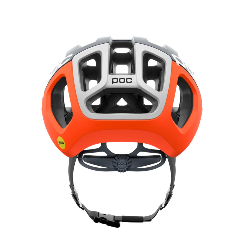 Casco Poc Ventral Air Mips - Blu arancio