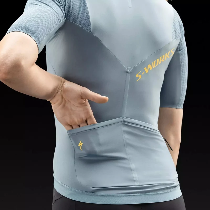 Maglia donna Specialized S-Works Race - Azzurro