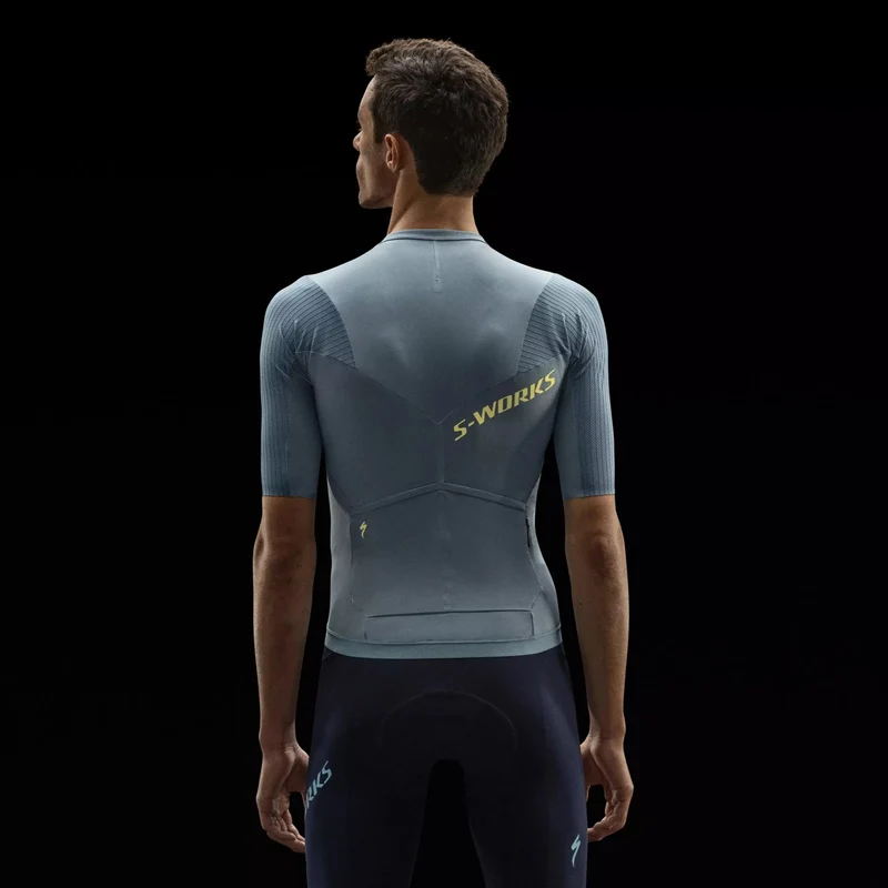 Maglia Specialized S-Works Race - Azzurro