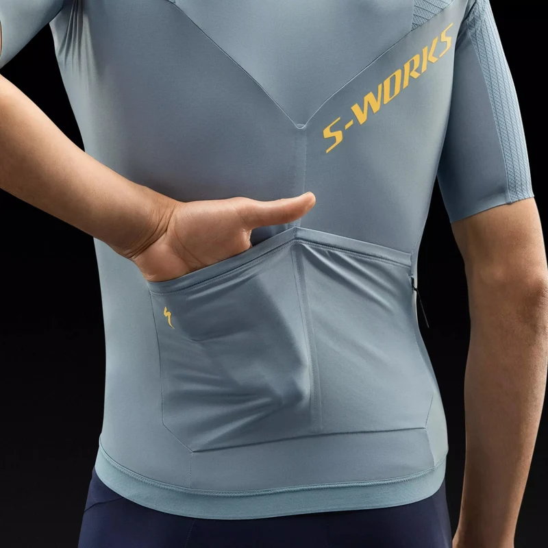 Maglia Specialized S-Works Race - Azzurro