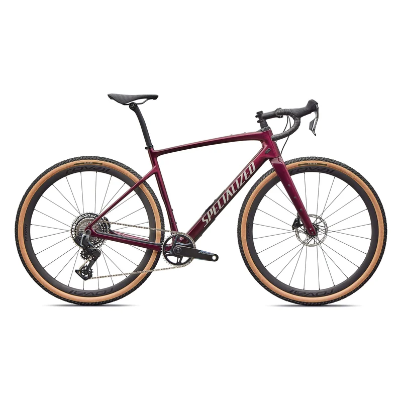 Specialized Diverge 4 Pro Force XPLR - Bordeaux
