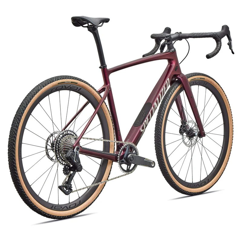 Specialized Diverge 4 Pro Force XPLR - Bordeaux