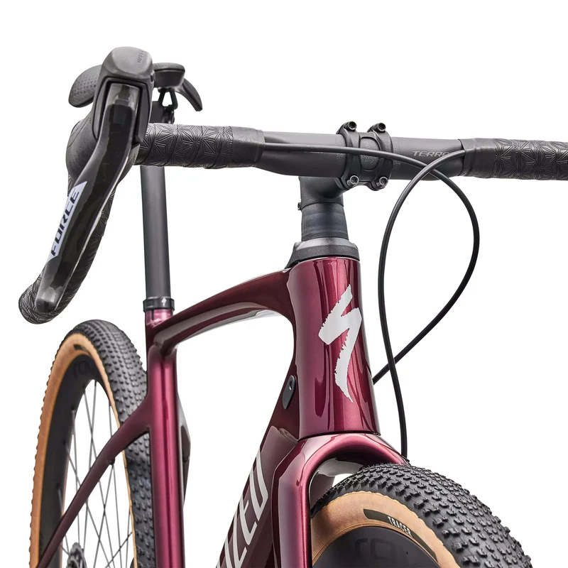 Specialized Diverge 4 Pro Force XPLR - Bordeaux