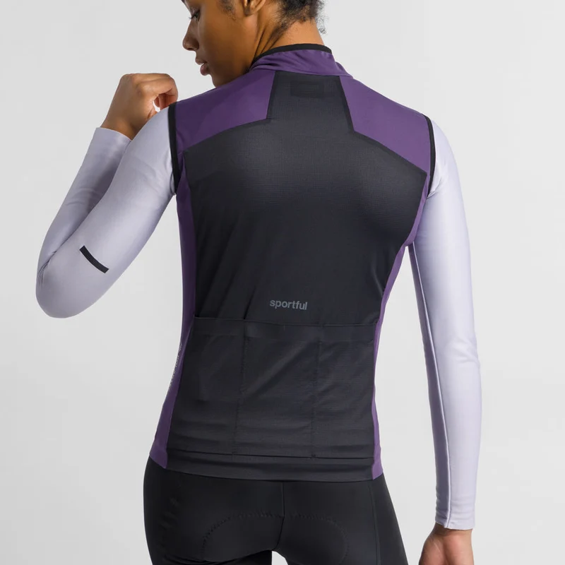 Gilet donna Sportful Fiandre 2 - Viola