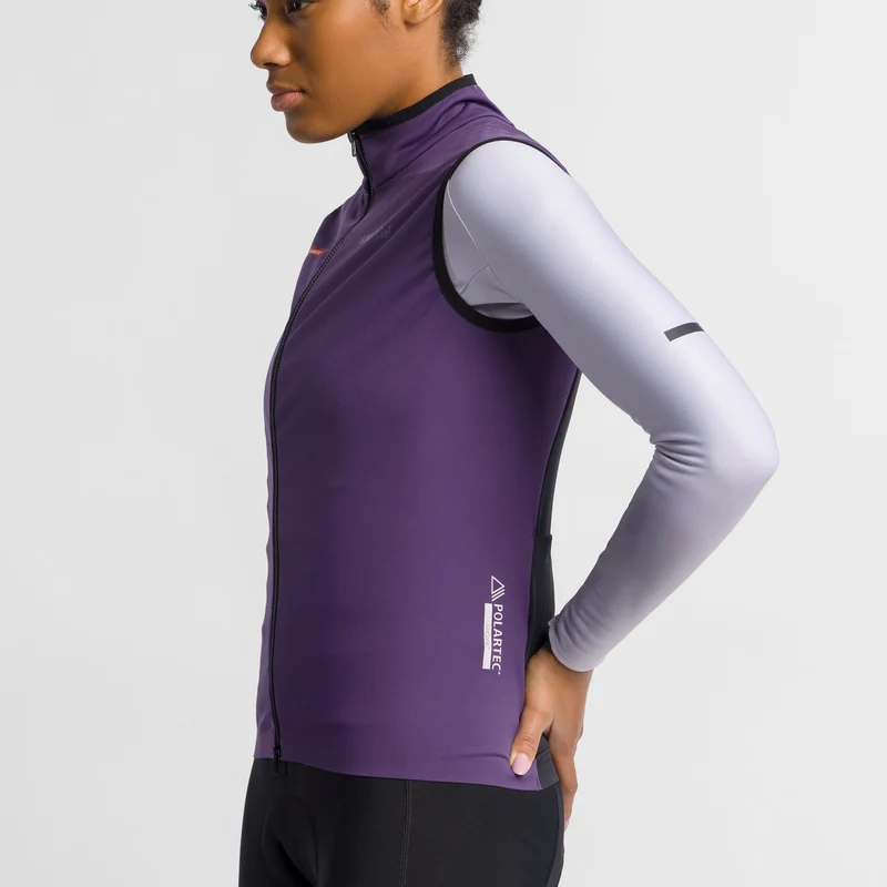 Gilet donna Sportful Fiandre 2 - Viola