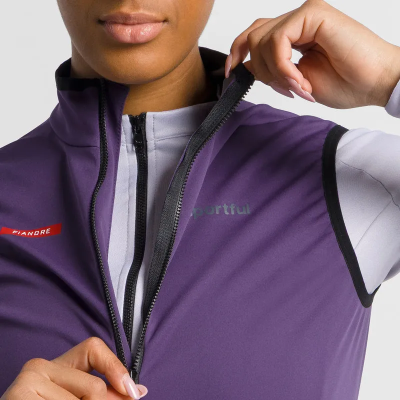 Gilet donna Sportful Fiandre 2 - Viola
