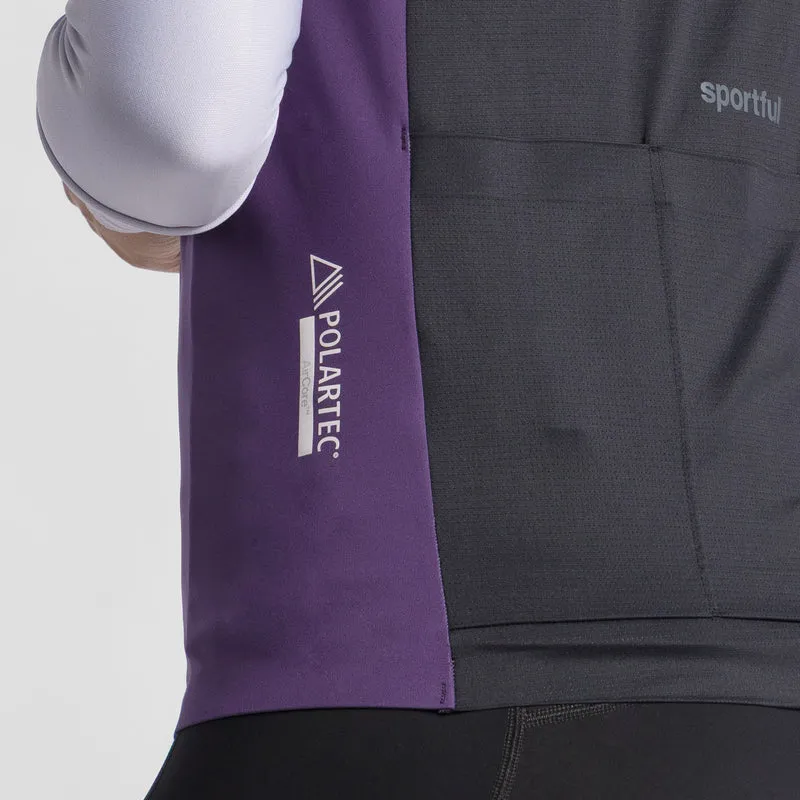 Gilet donna Sportful Fiandre 2 - Viola