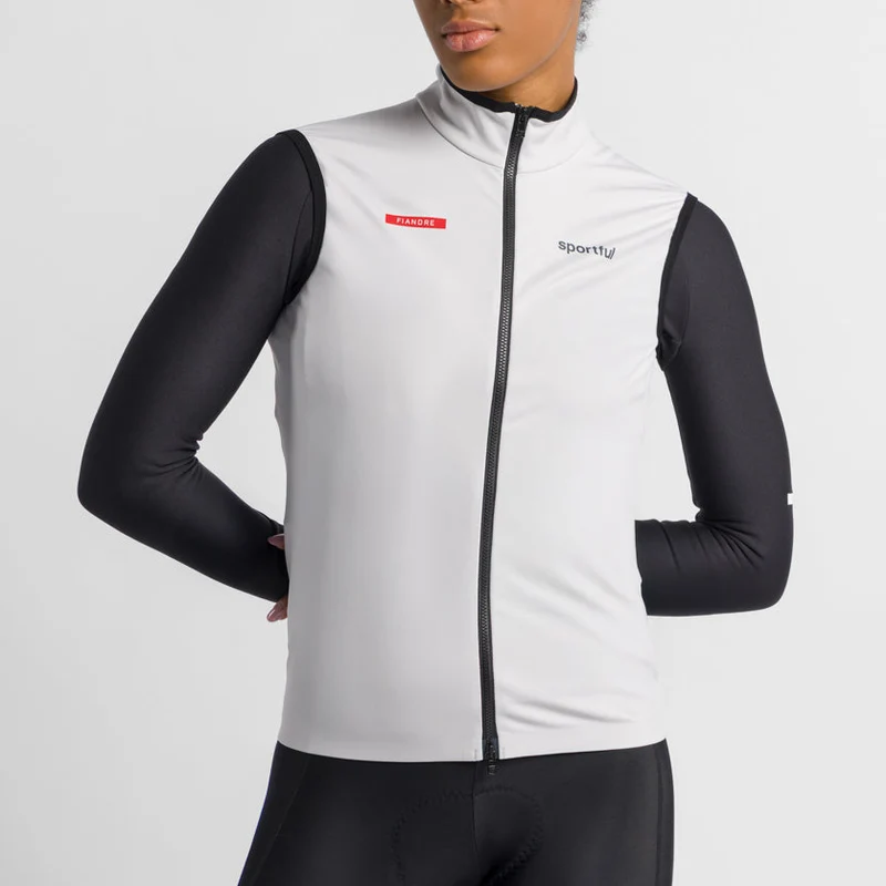Gilet donna Sportful Fiandre 2 - Grigio