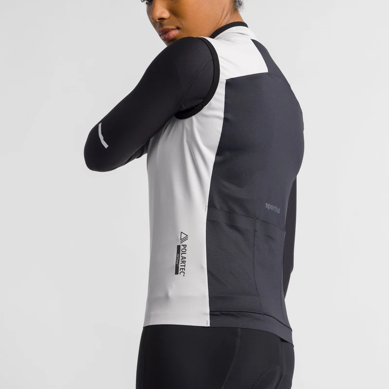 Gilet donna Sportful Fiandre 2 - Grigio
