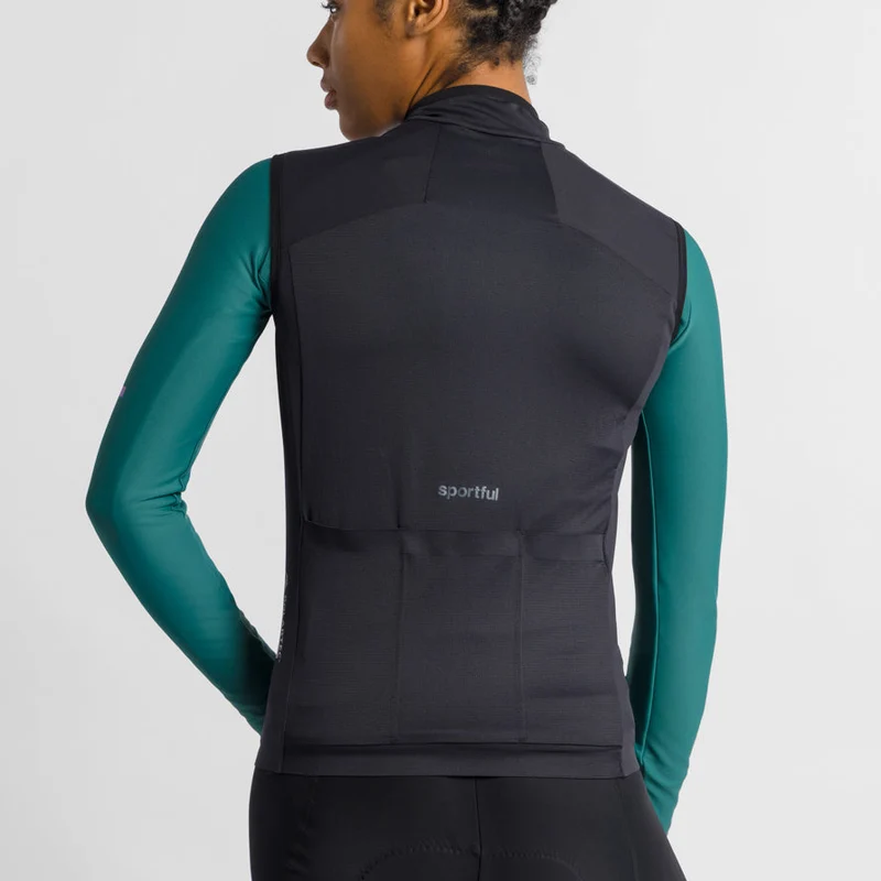 Gilet donna Sportful Fiandre 2 - Nero