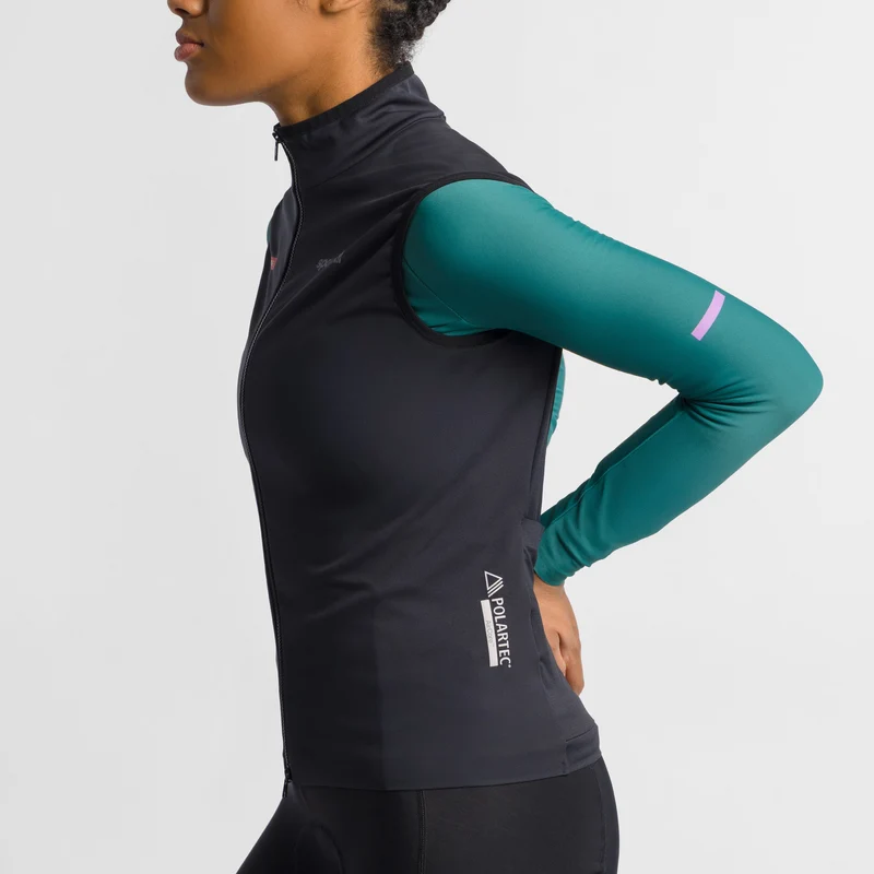 Gilet donna Sportful Fiandre 2 - Nero