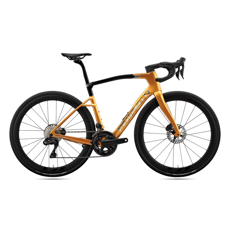 Pinarello X7 Ultegra Di2 Most Ultrafast - Arancio