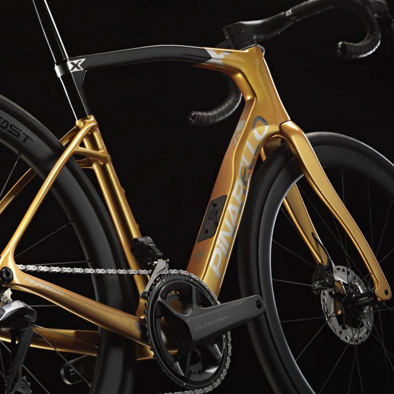 Pinarello X7 Ultegra Di2 Most Ultrafast - Arancio