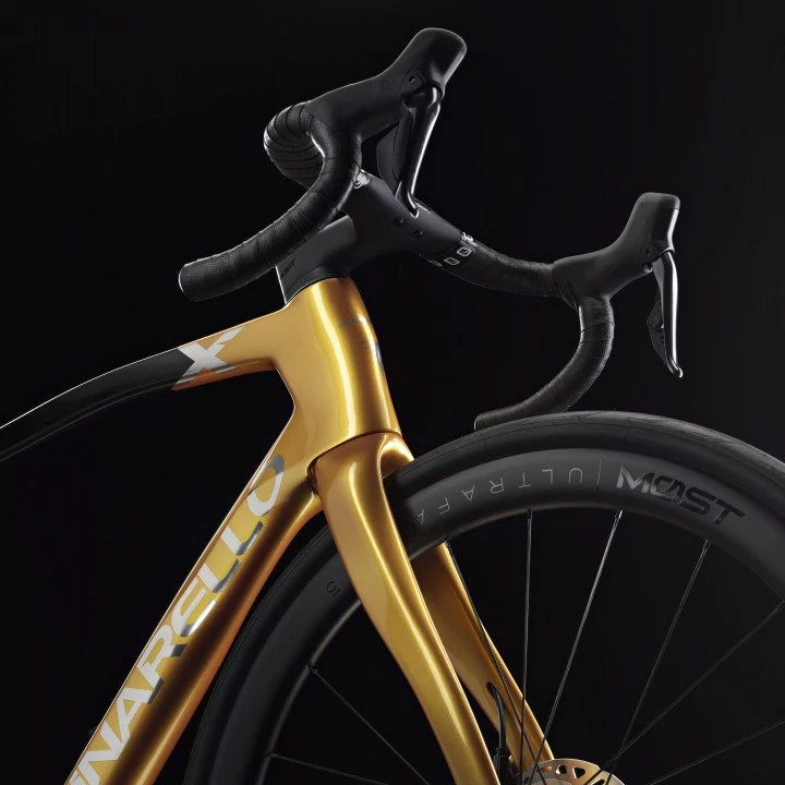Pinarello X7 Ultegra Di2 Most Ultrafast - Arancio