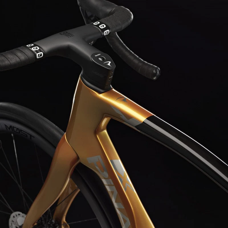 Pinarello X7 Ultegra Di2 Most Ultrafast - Arancio