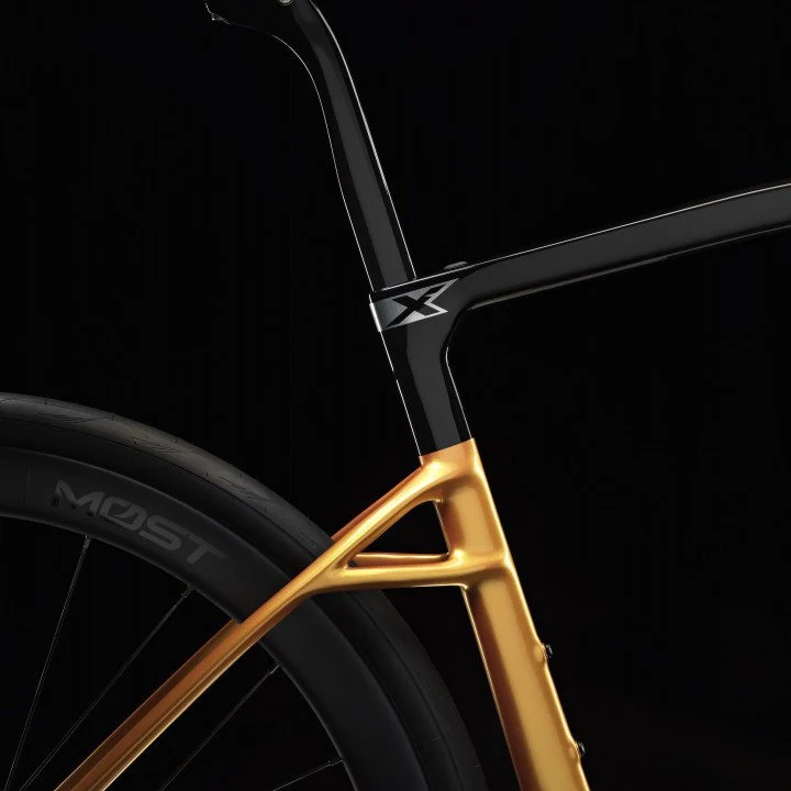 Pinarello X7 Ultegra Di2 Most Ultrafast - Arancio