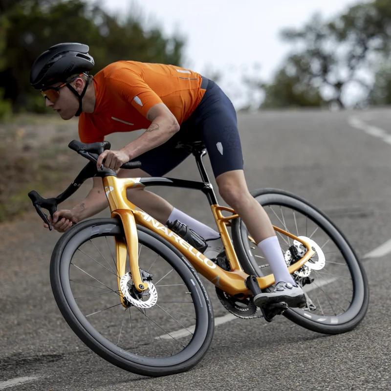 Pinarello X7 Ultegra Di2 Most Ultrafast - Arancio