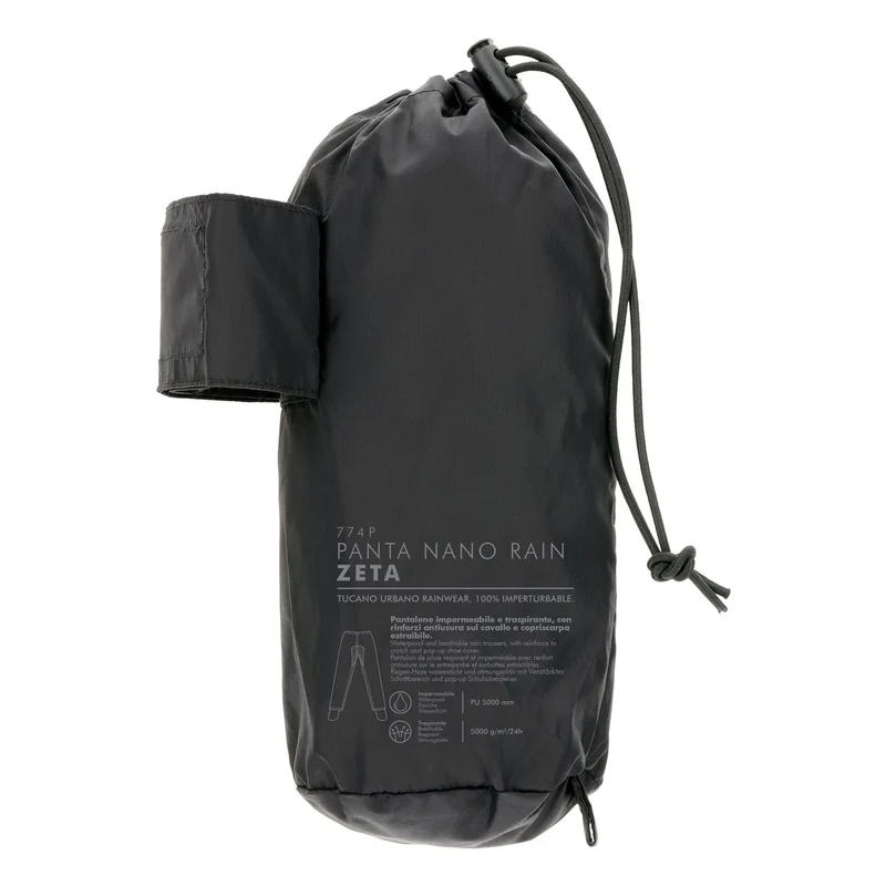 Pantalone antipioggia PANTA NANO RAIN ZETA HYDROSCUD®