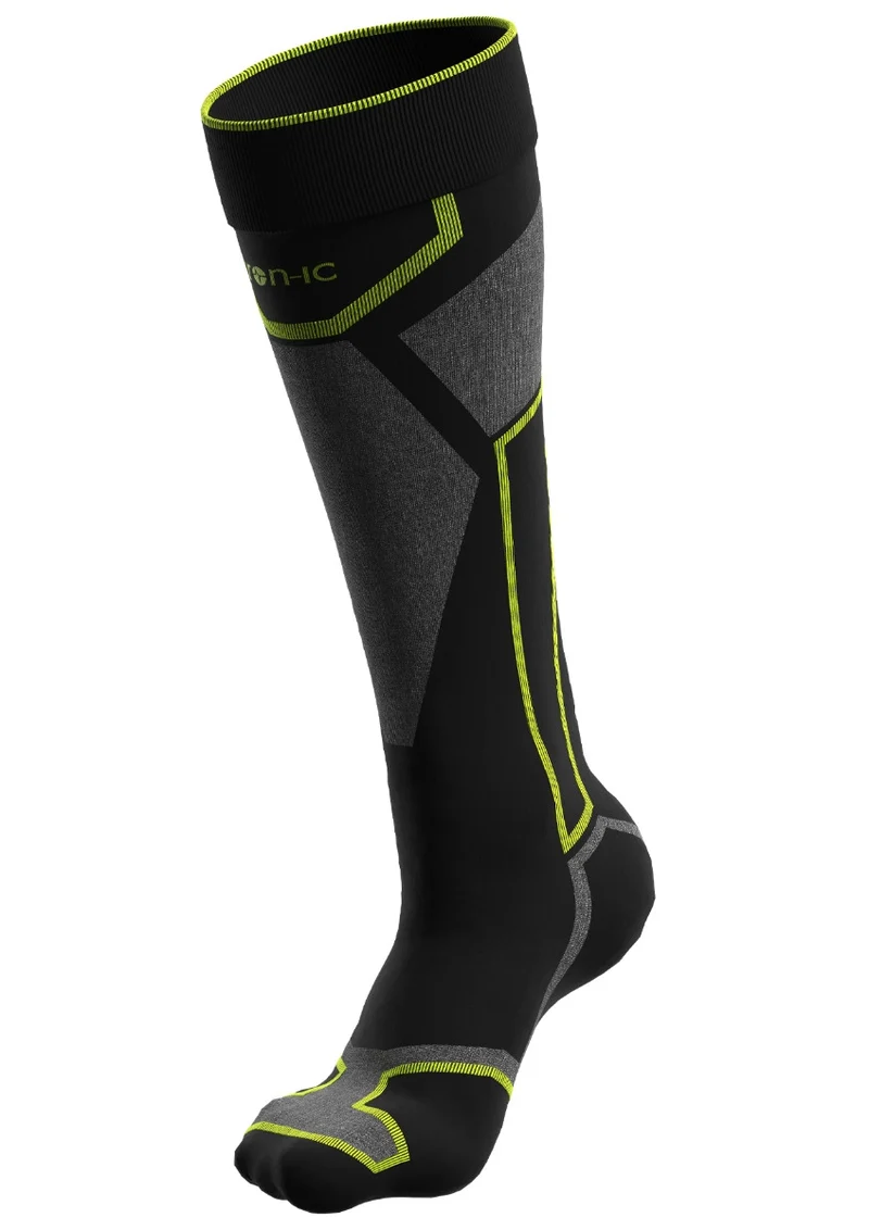 CALZA LONG SOCKS IRN 3.0 START NERI GIALLI 2.5 SCK