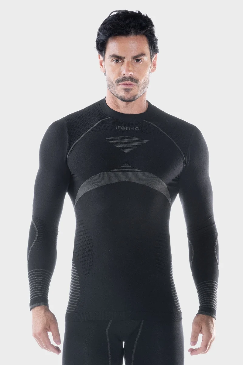 MAGLIA MANICA LUNGA IRN PPLG I-SOFT 1.0 ENERKA NERA 2.5