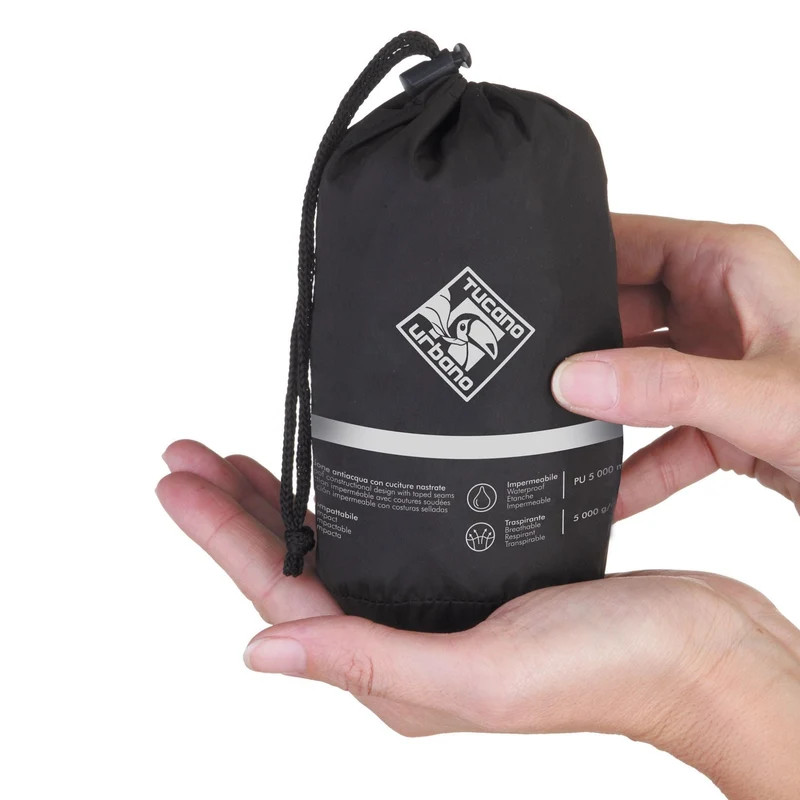 Giacca antipioggia NANO RAIN JACKET PLUS HYDROSCUD®