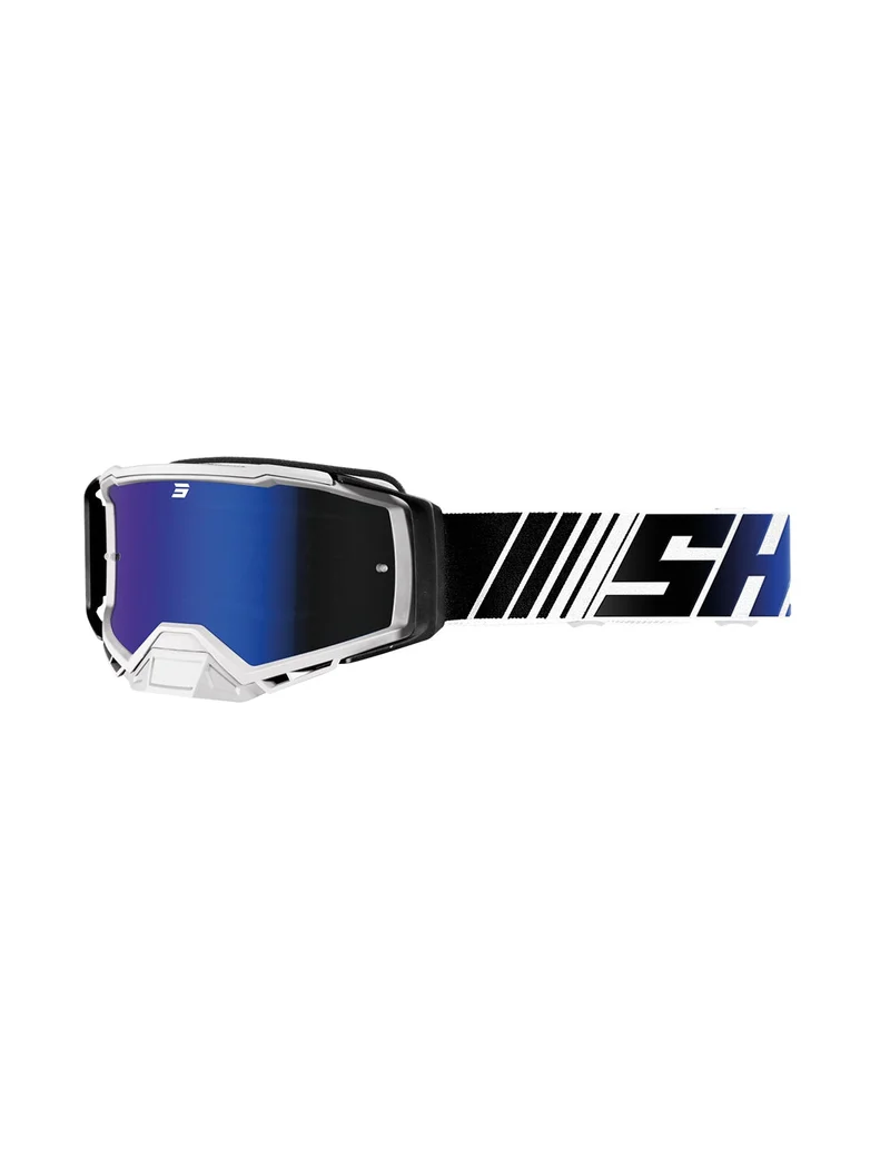 SHOT CORE STRIPE GLOSSY BLU