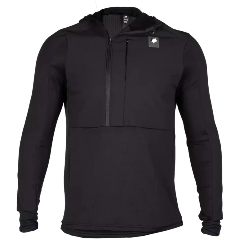 Maglia maniche lunghe Fox Defend Thermal - Nero