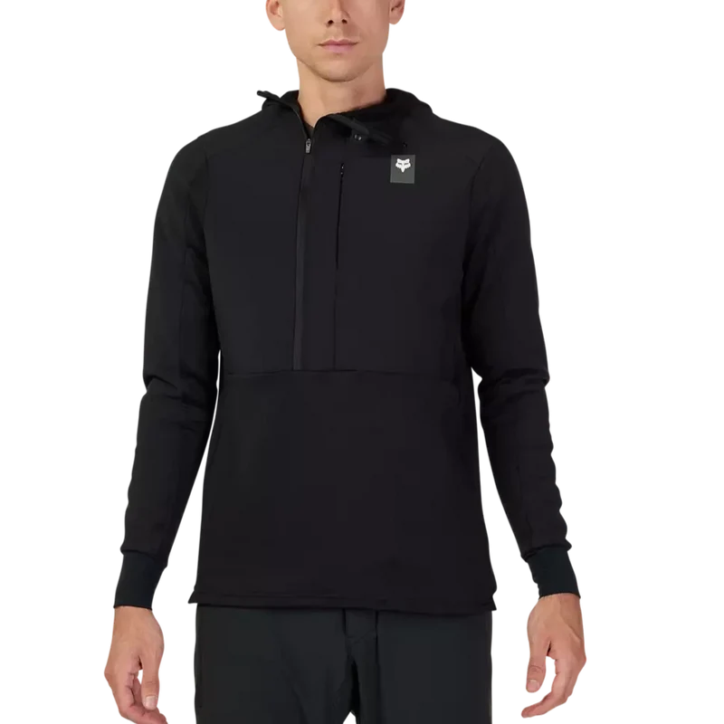 Maglia maniche lunghe Fox Defend Thermal - Nero